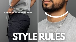 7 Style Rules All Men Should Follow No Matter What [upl. by Ettenan120]