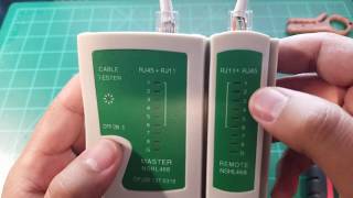 How to make a Straight through Cable T568B [upl. by Oskar]