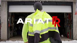 Ariat FR High Visibility Waterproof Work Jacket [upl. by Mika]