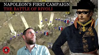 Frenchman Reacts to Napoleon in Italy  Battle of Rivoli [upl. by Kalfas]