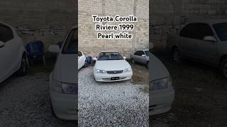 Toyota Corolla 1999 Model  Pearlwhite [upl. by Atik]