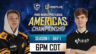 EN PMPL Americas Championship S1 Day 1 [upl. by Ahsito]