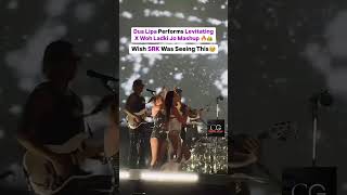 Dua Lipa Performs Levitating X Woh Ladki Jo Mashupdualipashahrukhanviralconcertviralshortbollyw [upl. by Seel876]