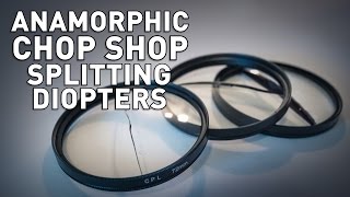 Split Field Diopters  Anamorphic Lens Deep Focus [upl. by Libb]