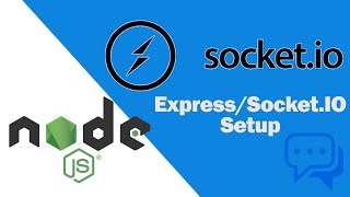 Node JS  SocketIO  Express JS Setup [upl. by Charlton]