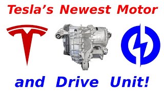 Teslas Newest Motor amp Drive Unit [upl. by Eimmas]