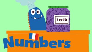 Numbers 110 in French 🇫🇷  Learn French [upl. by Nagiam]