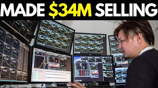 How This Japanese Day Trader Made 34 Million Mysterious CIS Trader [upl. by Ellicott]