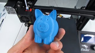 creality ENDER 3 Calibración y Primera impresión [upl. by Eenaffit]