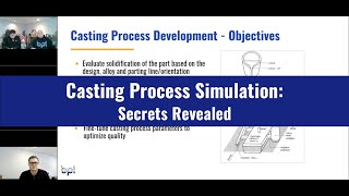 Casting Process Simulation Secrets Revealed [upl. by Udelle]