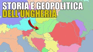 Storia e geopolitica dellUngheria [upl. by Doownel69]