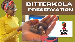 BEST Method to Preserve BITTER KOLA for maximum freshness [upl. by Kenrick23]