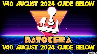 V40 Pinned Batocera 39 Frontend Emulator Setup Guide For PC 2024 batocera emulator frontend [upl. by Anale274]