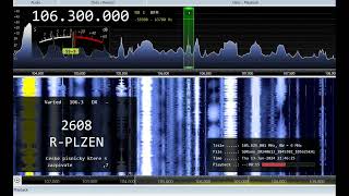 FM DX 1063 Cesky Rozhlas Plzen Czechia Heard in Finland [upl. by Bucher712]