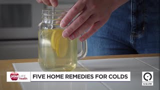 5 simple and safe home remedies for colds [upl. by Verine]