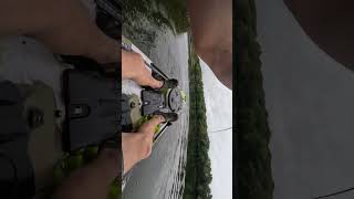 muskyfishing muskie fishing viralvideo fyp pennsylvania blowup kayakfishing adrenalinerush [upl. by Hooper]