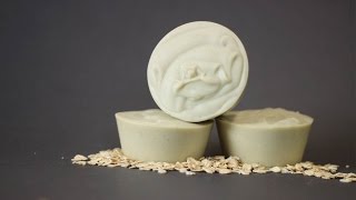 How to Make Gentle Oatmeal Soap for Babies  Bramble Berry [upl. by Llenyaj824]