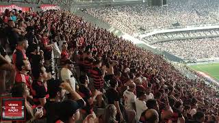 Torcida do Flamengo contra o Atlético MG na Arena MRV  Campeão da Copa do Brasil 2024 [upl. by Temhem]