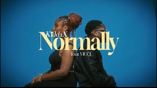 Kidda X amp Vicci  Normally Official Visualizer [upl. by Ahsap]