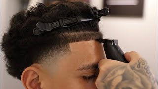 HIGH TAPER BARBER TUTORIAL  IN DEPTH [upl. by Clorinda347]