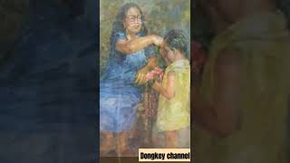 quotPagmamano A Filipino Tradition of showing respect to eldersquot philippines fact custom tradition [upl. by Nunnery]