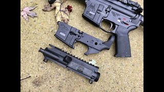 Anderson Manufacturing Lower Receiver Review and Comparison  Budget or Junk [upl. by Tterrej]