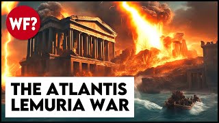 Atlantis Rises Lemuria Falls The War that Sank a Continent [upl. by Kartis]