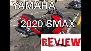 2020 Yamaha SMAX Review ENGLISH [upl. by Guinn991]