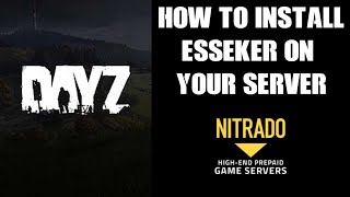 Beginner Guide Tutorial How To Install Esseker Map Mod On Private Community Custom PC Server Nitrado [upl. by Morra]