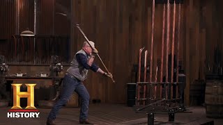 Forged in Fire The Glaive Guisarme Tests Season 5  History [upl. by Enilauqcaj]