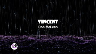 Vincent  Don McLean Karaoke Version  4K [upl. by Bickart]