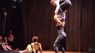 Acro Athens Trio Performance [upl. by Wehtta]