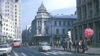 VIDEO VECHI BUCURESTI 1987  PRIMUL MEU FILM In urma cu 32 de ani [upl. by Surdna681]