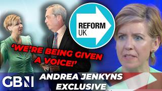 EXCLUSIVE  Andrea Jenkyns REVEALS Real Reason Behind Reform UK Defection From Tory Party [upl. by Lewis]