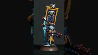 LIBRARIAN EPISTOLARY SHOWCASE Warhammer40k SpaceMarines 40k showcase Warhammer spacemarine [upl. by Fattal]