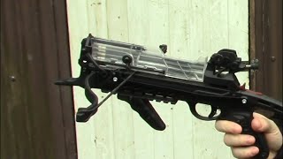 HORIZONE REDBACK XR 80lb Pistol Crossbow with Magazine [upl. by Sigfried227]