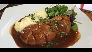 Préparer un rognon de veau grillé au restaurant [upl. by Acimat80]