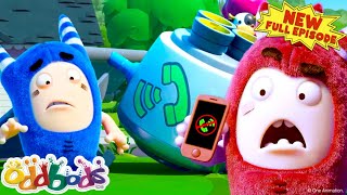 ODDBODS  A Day Without Phone Signal  NEW Full Episode  Cartoon For Kids [upl. by Petie]