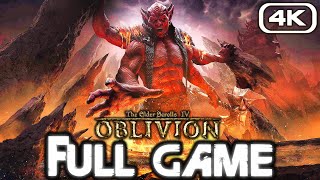 ELDER SCROLLS IV OBLIVION Gameplay Walkthrough FULL GAME 4K 60FPS No Commentary [upl. by Munster]