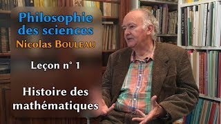 Leçon n° 1  histoire des mathématiques [upl. by Lezley753]