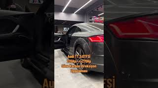 Audi Tt Chiptuning ecufastgaziantep [upl. by Yelnoc]