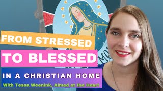 Veil  Armour Podcast  Ep 15 From Stressed to Blessed in a Christian Home with Tessa Weenink [upl. by Adnalro]