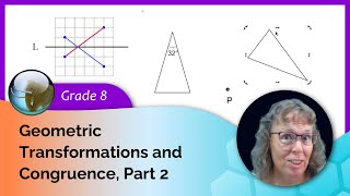 Geometric transformations and congruence part 2 [upl. by Ynnoj]