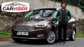 Ford Grand CMax Test Sürüşü  Review English subtitled [upl. by Yursa]