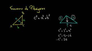 Teorema de Pitágoras  Introdução  Matemática Rio [upl. by Alessandro526]