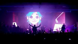 Gorillaz  Saturnz Barz  Live At Printworks London [upl. by Adnaugal]