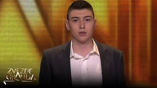 Mahir Mulalic  Lejla Produzi dalje  live  ZG 1 krug 1617  051116 EM 7 [upl. by Zetrac]