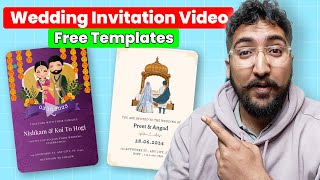 Wedding Invitation Video Template Free Download  5 Free Websites [upl. by Emarej339]