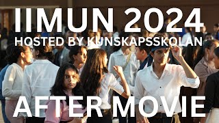 After Movie  Kunskapsskolan Lucknow x IIMUN 2024 [upl. by Adidnac]