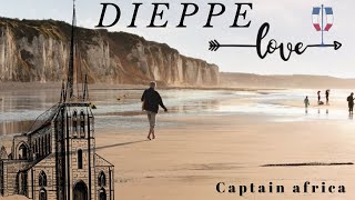 LA Plage De Dieppe Haute Normandie France 2019 [upl. by Neelrak]